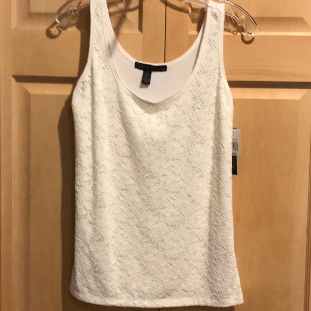 New French Laundry Sleeveless Top